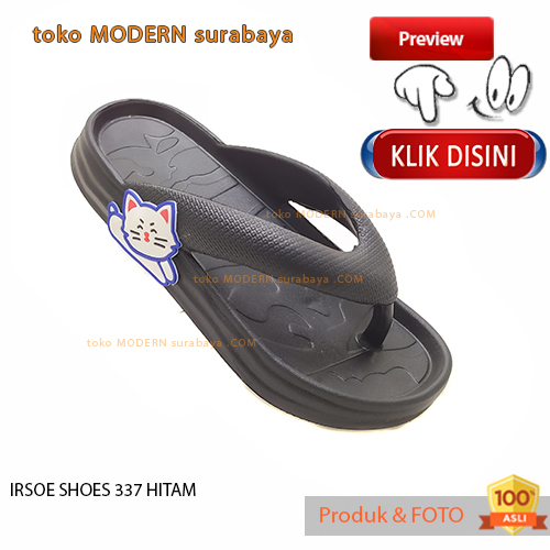 Sandal anak casual sandal jepit karet IRSOE SHOES 337