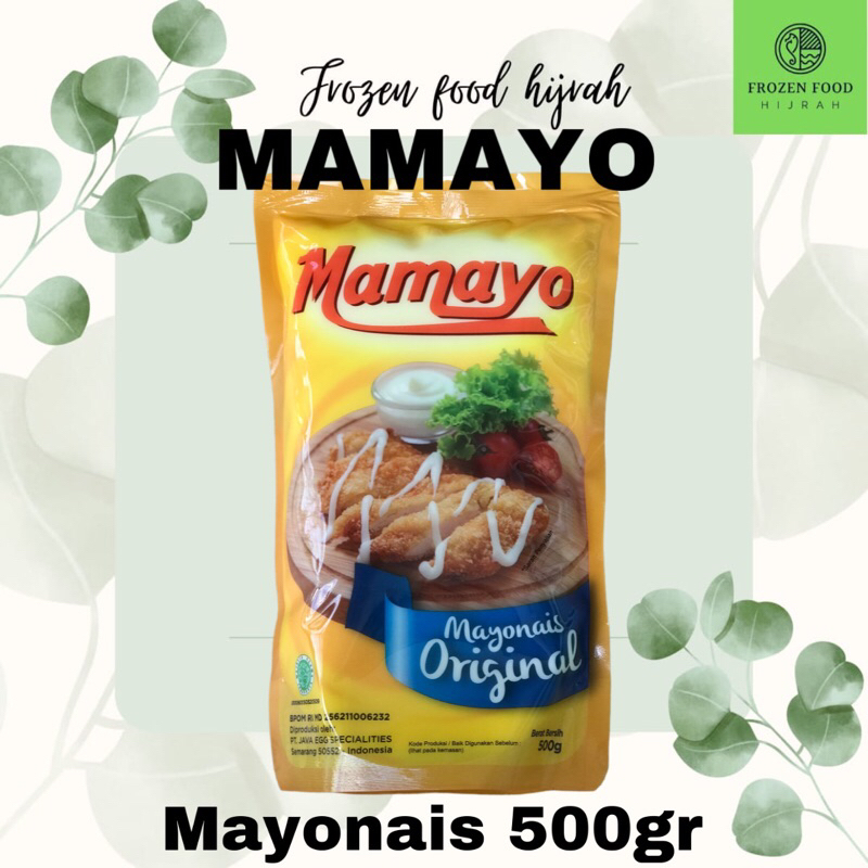 

MAMAYO MAYONAIS 500GR