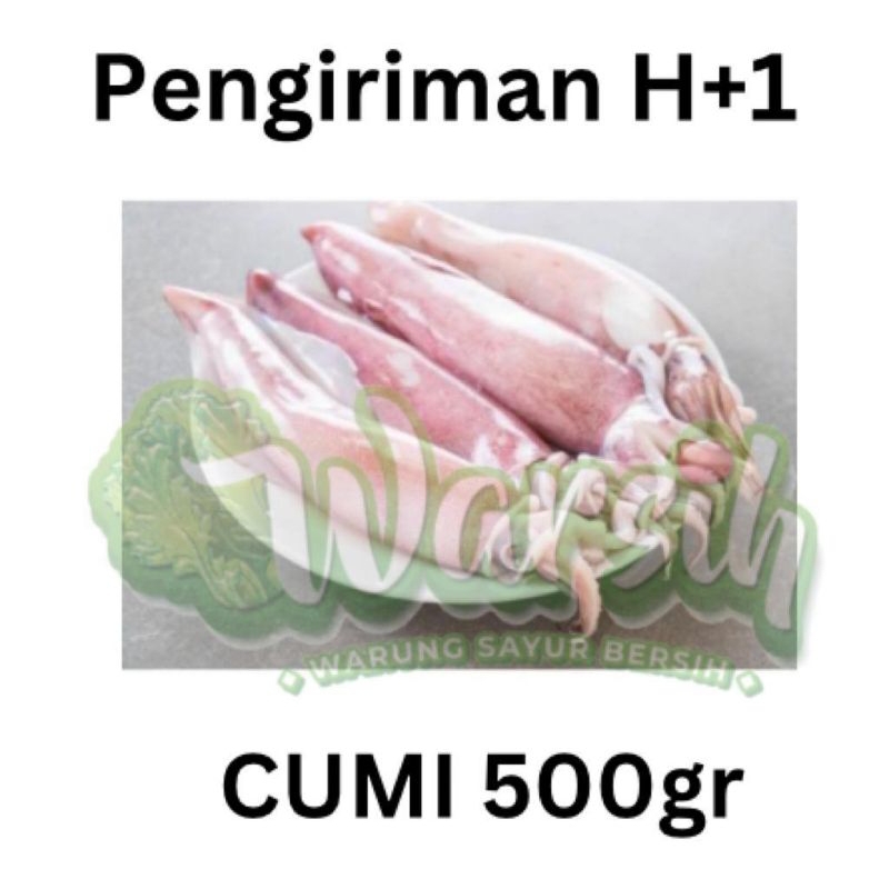 

WARSIH •CUMI SEGAR 200-300gr