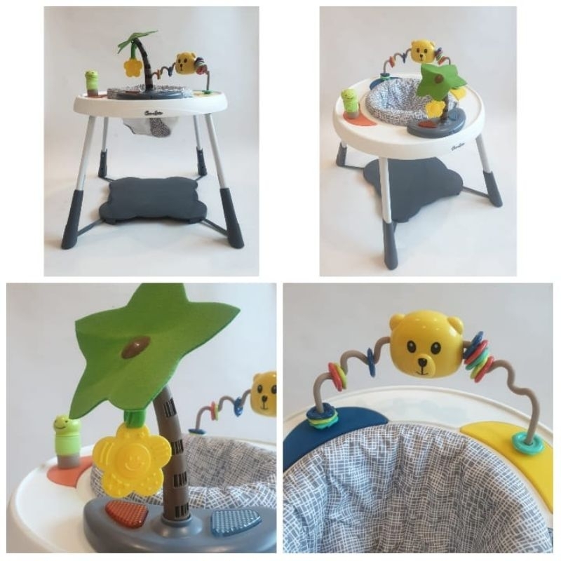 Kursi Makan Anak Bayi Cocolatte Convertible 7 in 1 High Chair &amp; Convertible Acivity Center Meja Aktifitas Anak
