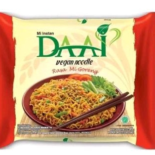 

Mie Instan DAAI Vegan Rasa MIE GORENG/ Vegan Noodle