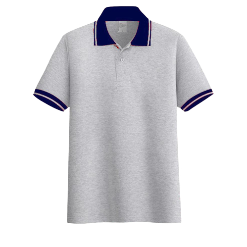 Noveli wear - Kaos polo shirt polos Cream kerah stripe | kaos kerah seragam pria dan wanita