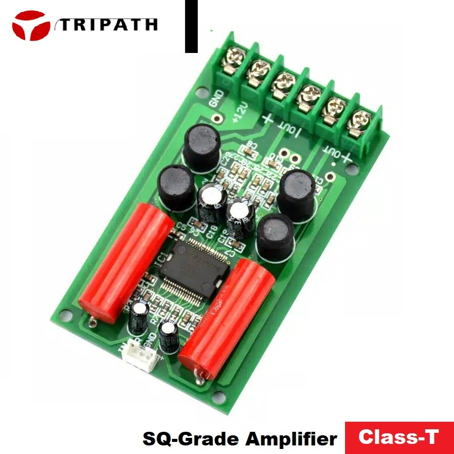 High-End HIFI Stereo Digital Amplifier Class-T Tripath TA2024 SQ-Grade