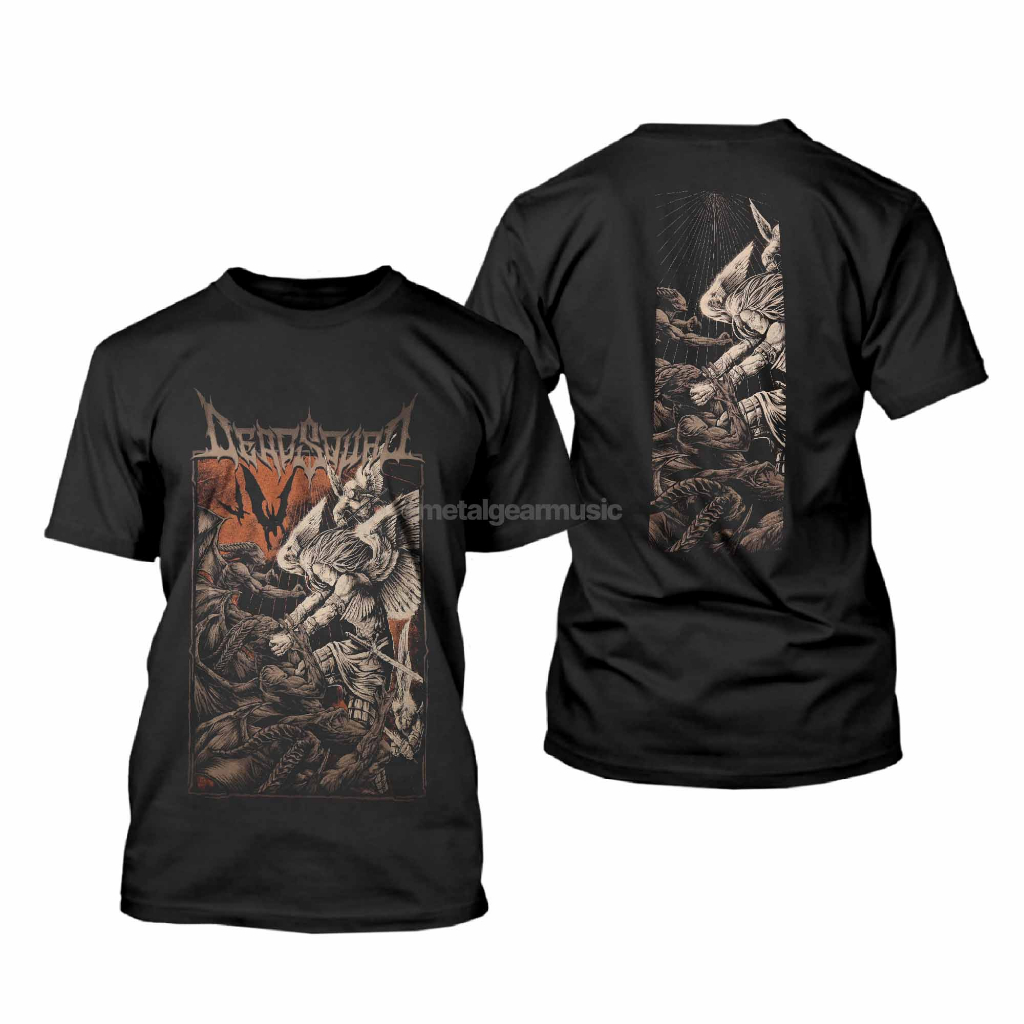 Metalgear merch Original Deadsquad - Shadow Tshirt Kaos pria Original 100%