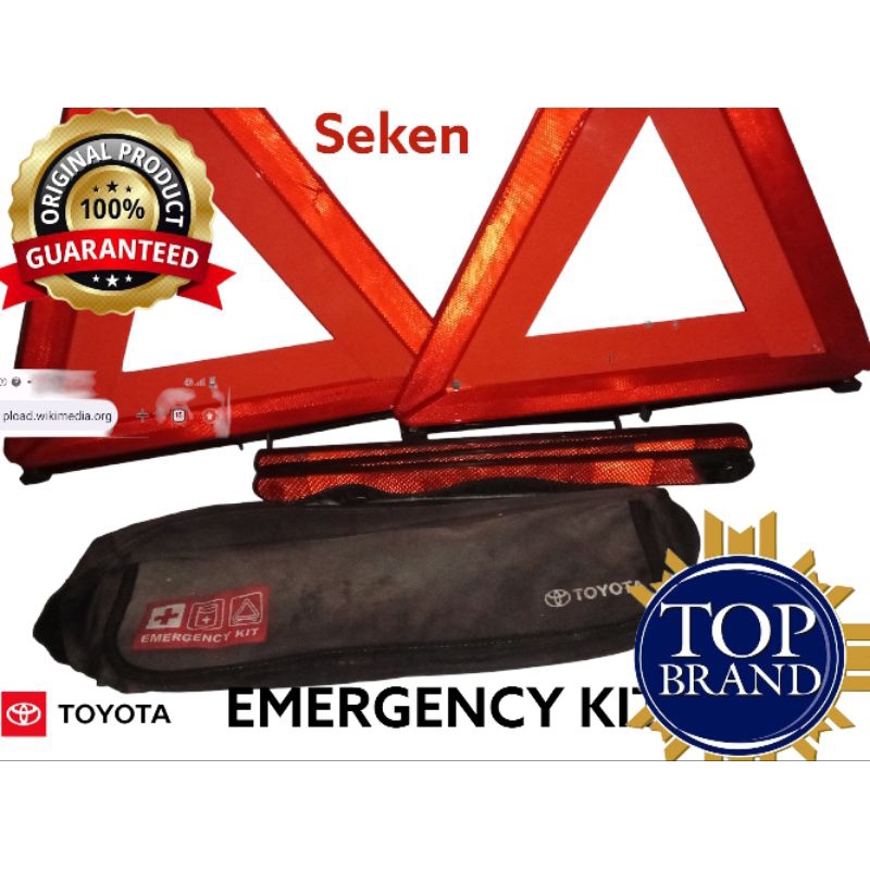 EMERGENCY KIT (SEKEN)ORY TOYOTA