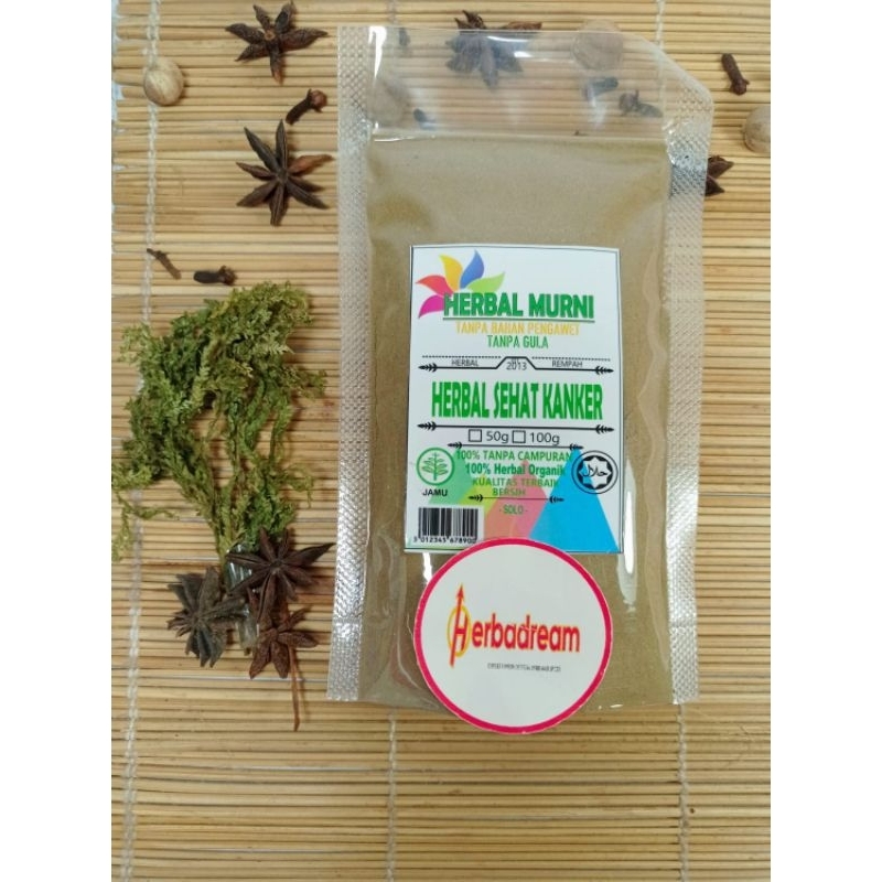 

1 KG HERBAL SEHAT KANKER