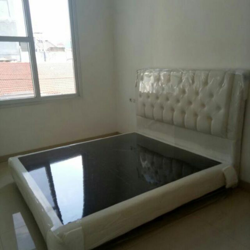 Divan dan Sandaran Singgle 120x200