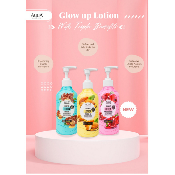 AULIA ACTIVE CARE Glow Up Body Lotion | Body Wash | Body Scrub (Lulur Sutera) | Sunscreen | ❤ jselectiv ❤ AULIA ACTIVE CARE SERIES - ORI✔️BPOM✔️COD✔️