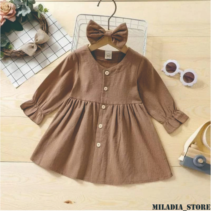 M_s 01 Dress Anak Perempuan Terbaru 1 Tahun Sampai 6 Tahun