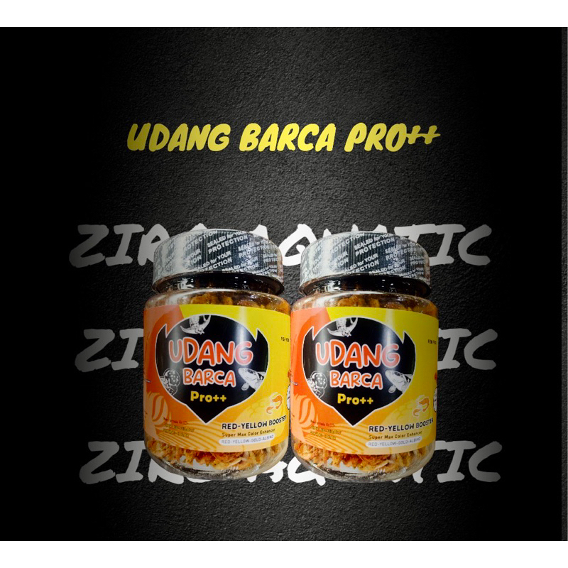 

UDANG BARCA SUPLEMEN WARNA CHANA