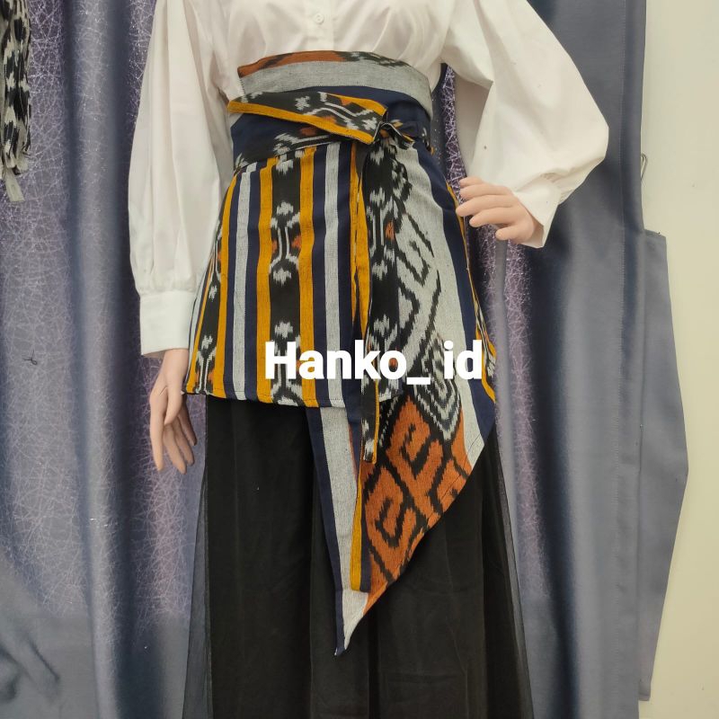 READY Obi tenun - obi belt - obi etnik - ikat pinggang tenun - ikat pinggang ethnic