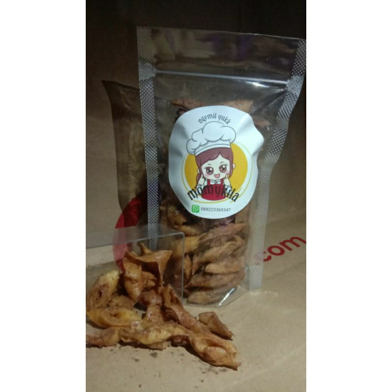 

lumpia kering rasa milo