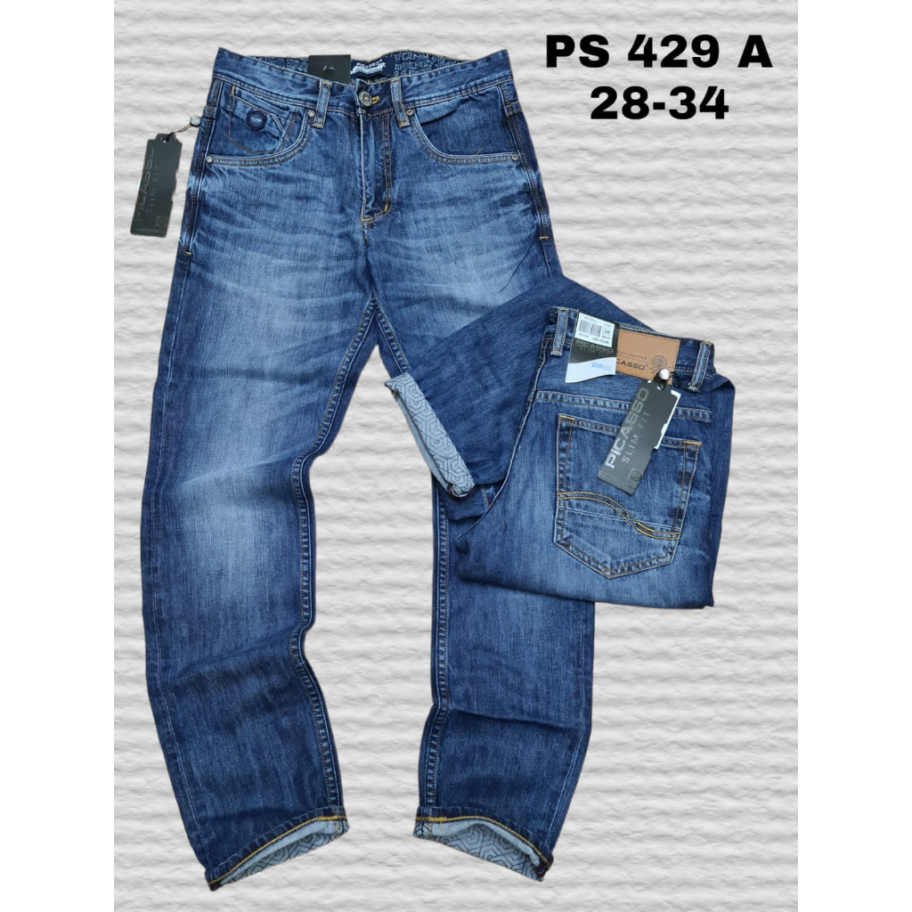 CELANA JEANS DISTRO/CELANA DENIM SELVEDGE/CELANA JEANS/CELANA PANJANG DISTRO/CELANA JEANS PRIA PICASSO