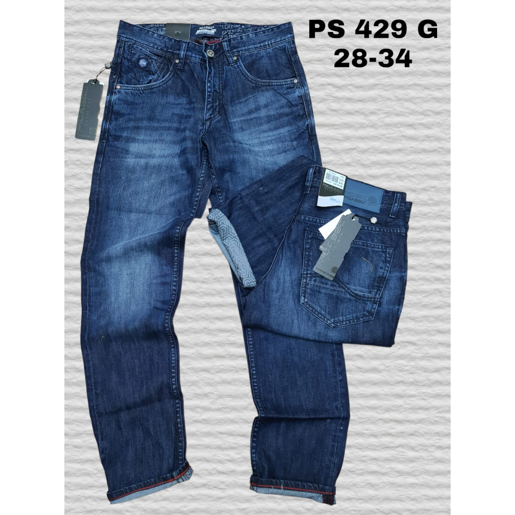 CELANA JEANS DISTRO/CELANA DENIM SELVEDGE/CELANA JEANS/CELANA PANJANG DISTRO/CELANA JEANS PRIA PICASSO