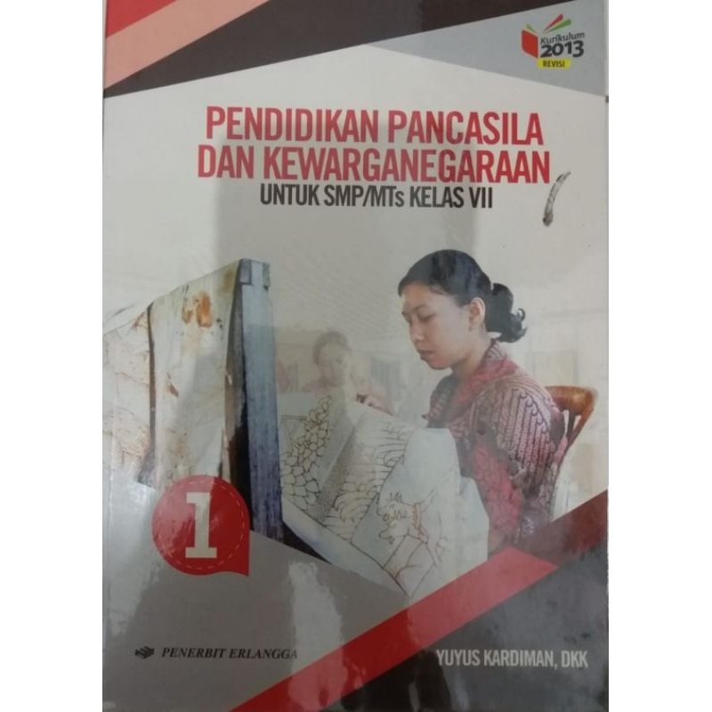 

buku PPKN SMP KLS 7