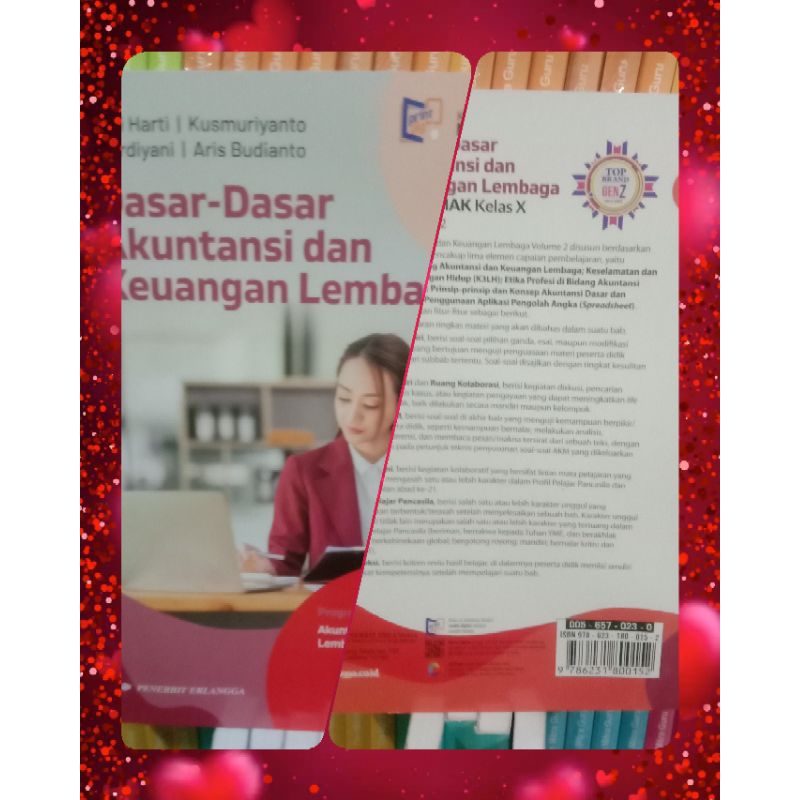 Dwi Harti | Kusmuriyanto Murdiyani | Aris Budianto
Kurikulum Merdeka

Dasar-Dasar Akuntansi dan Keua