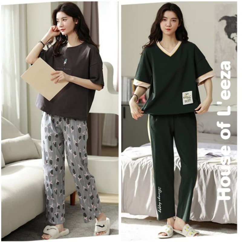 PIYAMA CP WANITA VOGUE HOMEWEAR