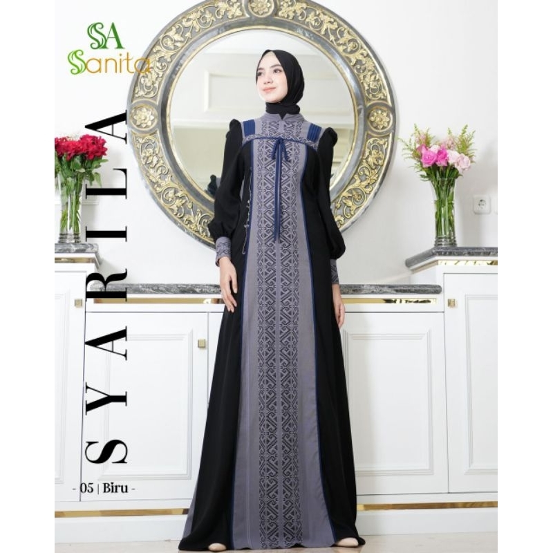 SYARI GAMIS ABAYA DRESS SYARILA ORI BY SANITA