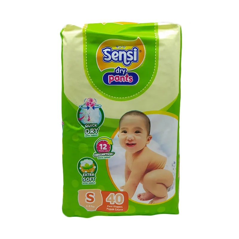 SENSI DRY PANTS / POPOK CELANA S40 / M34 / L30 / XL24 / XXL22