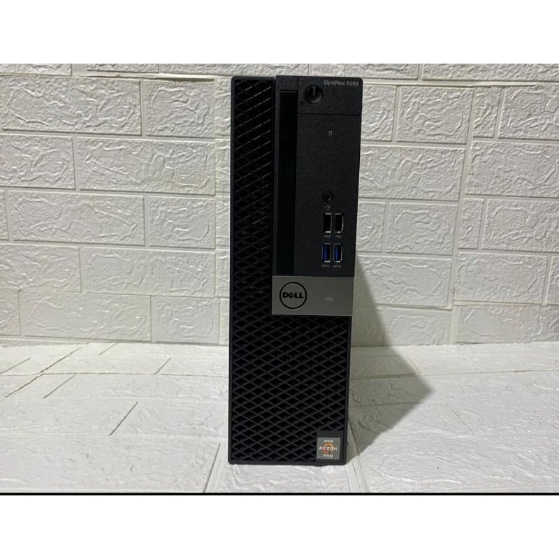 Pc dell optiplex 5055 RYZEN 5  pro 2400g ram 16 gb ssd 256 gb  like new