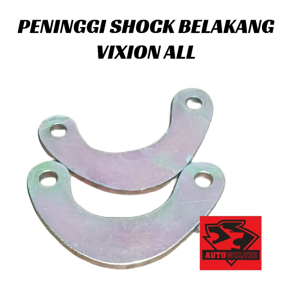 Peninggi mono shock Vixion peninggi belakan Vixion conrod Vixion