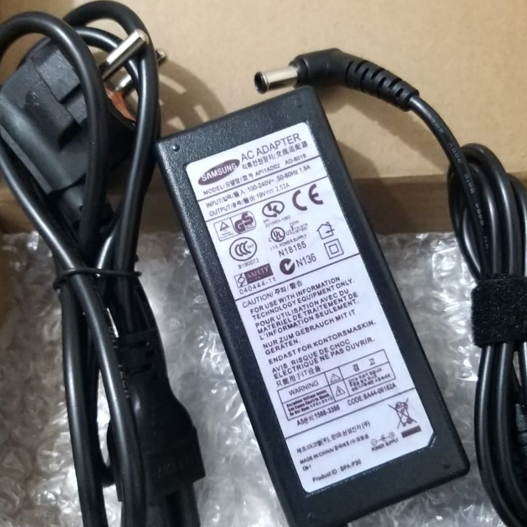 Adaptor Power Supply Samsung Soundbar speaker HW-M360 K360 K370 K850 K950 KM36 Charger 19V 2.53A 48W