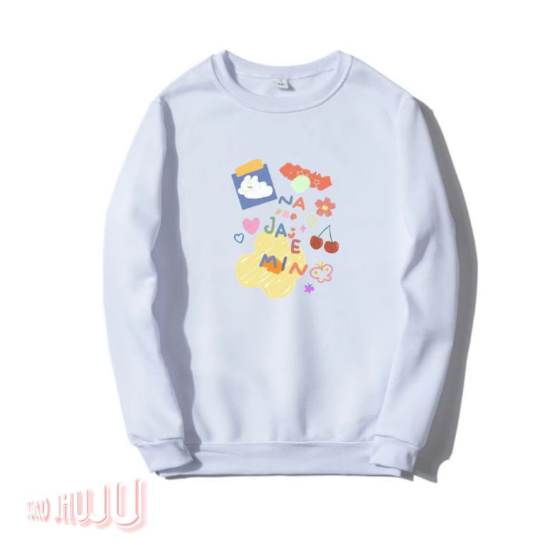 Sweater Nct Dream Jaemin Multicolour Printing