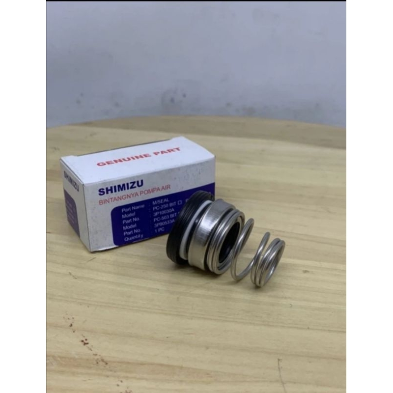 Sparepart Pompa Air Shimizu Mechanical Seal PC-503 BIT