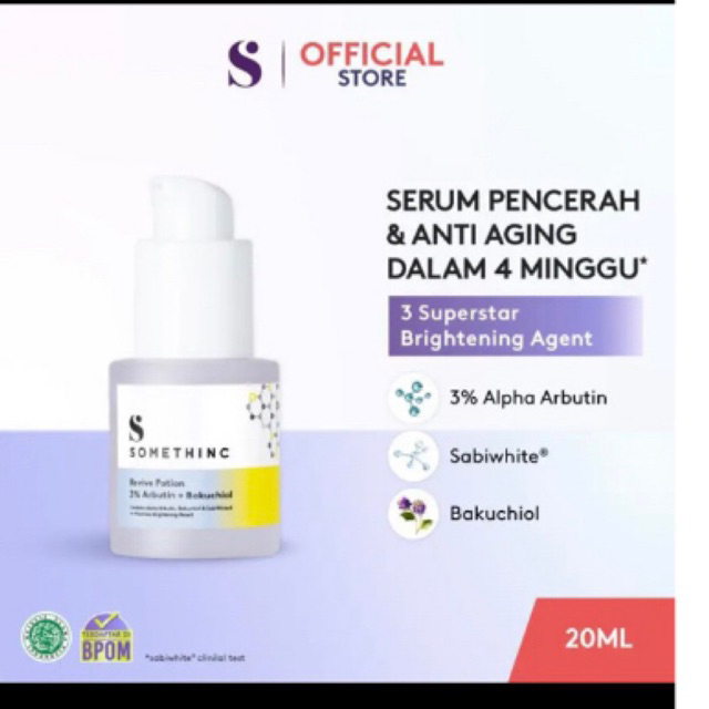 Serum Somethinc Revive Potion Serum for Brightening somethinc