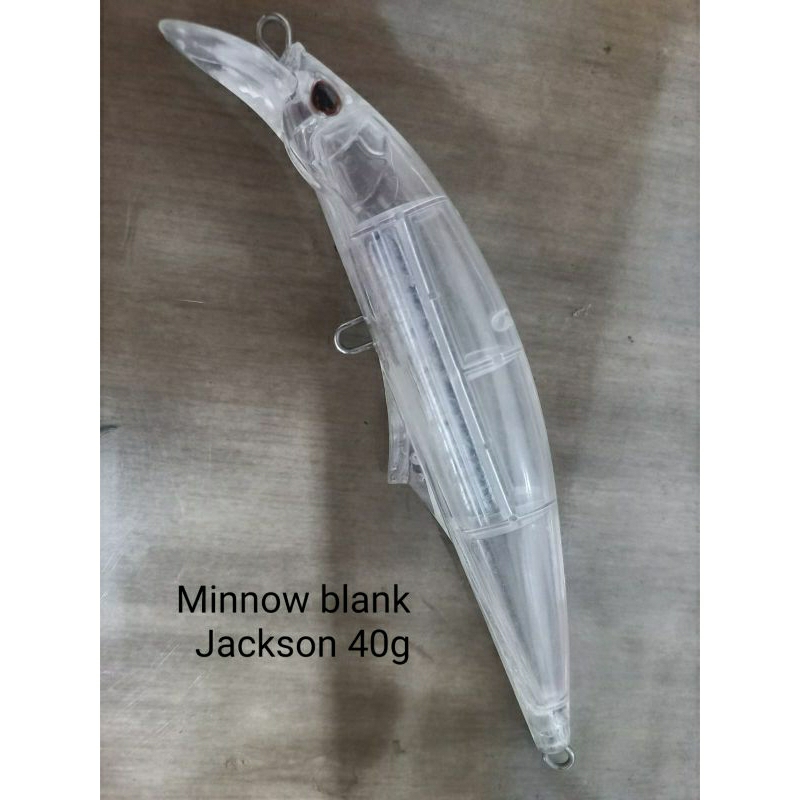 Minnow blank Jackson 40g