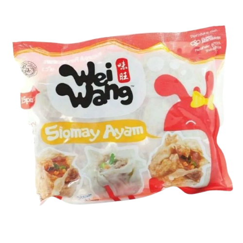 

Siomay Ayam 15 Pcs - WEI WANG 260 gr
