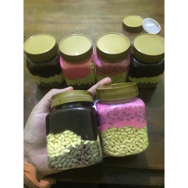 

chocojar rice crispy