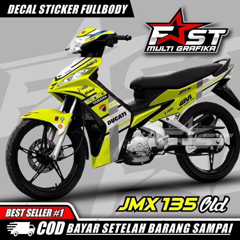Decal sticker Jupiter MX Old full body bisa cod Jupiter MX lama