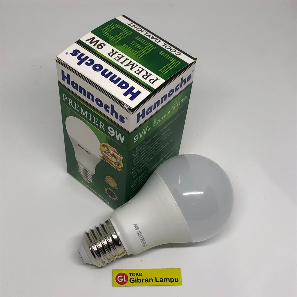 Lampu LED Hannochs Premier 3w 5w 7w 9w 12w 15w - LED Bohlam Hannochs All Varian Watt