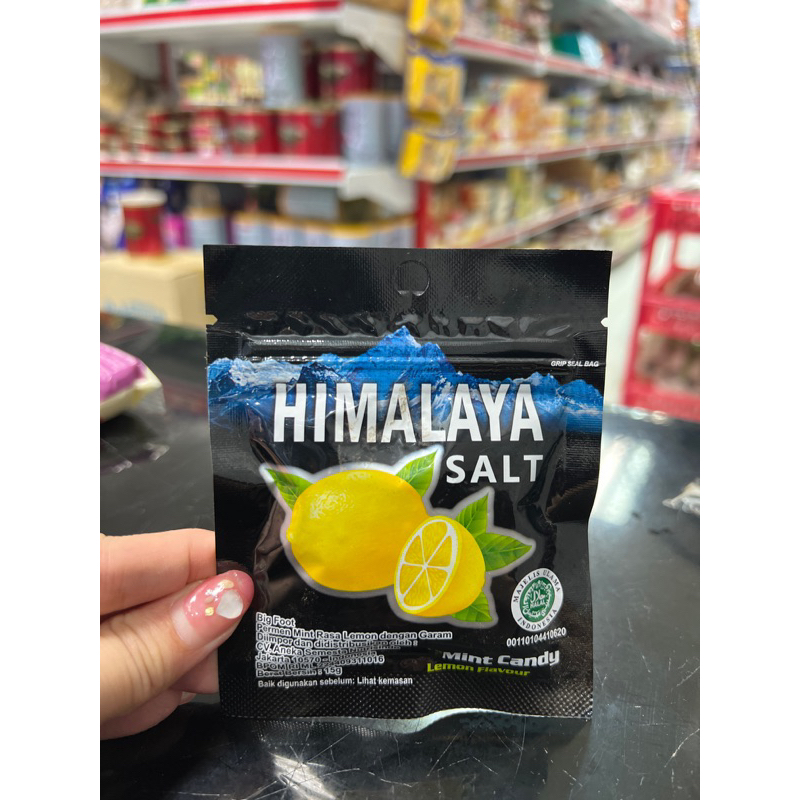

Himalaya Salt Candy Lemon Flavour 15gr