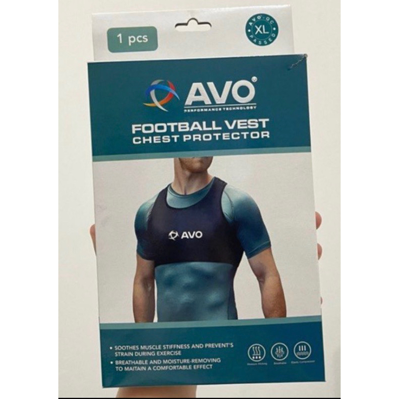 CHEST PROTECTOR PELINDUNG DADA FOOTBALL OLAH RAGA SEPAK BOLA