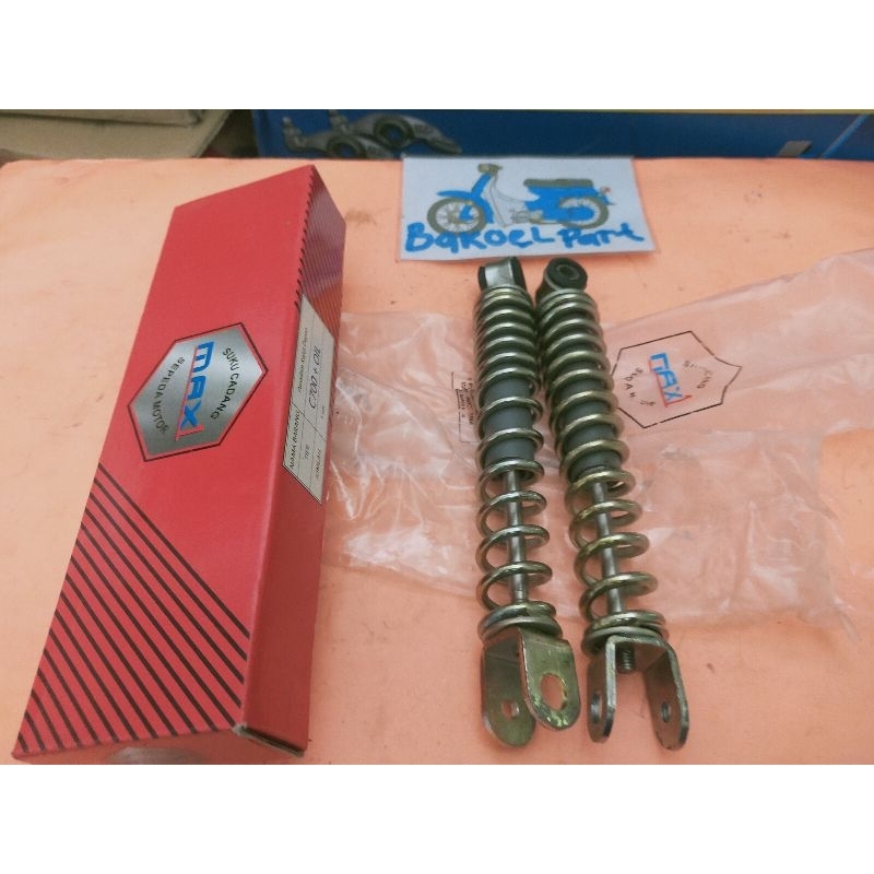 shock breaker shok shockbreaker shockbreker + oil oli depan honda c70 C700 C800 astrea 800 star supe