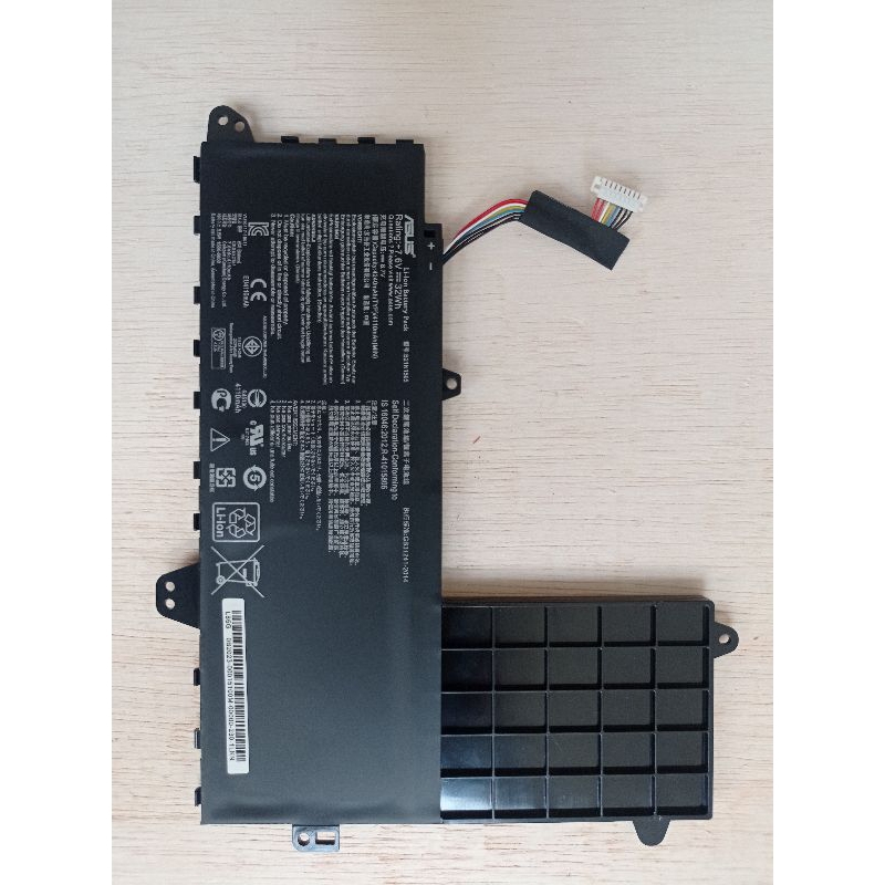 Baterai battery ASUS E402 E402Y E402M E402MA E502S B21N1505