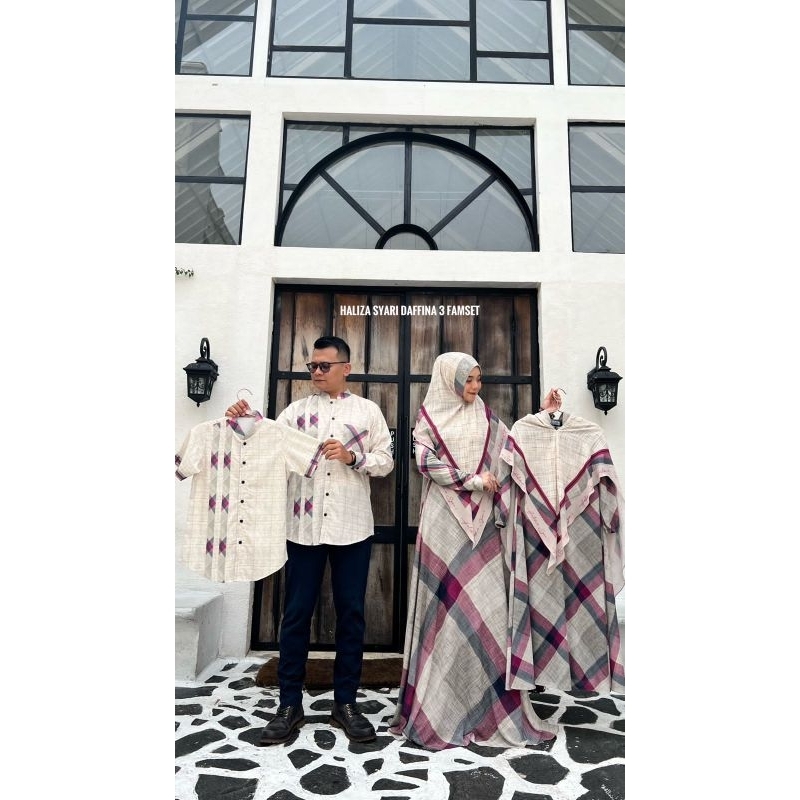 DAFFINA 3 | HALIZA SYARI | GAMIS