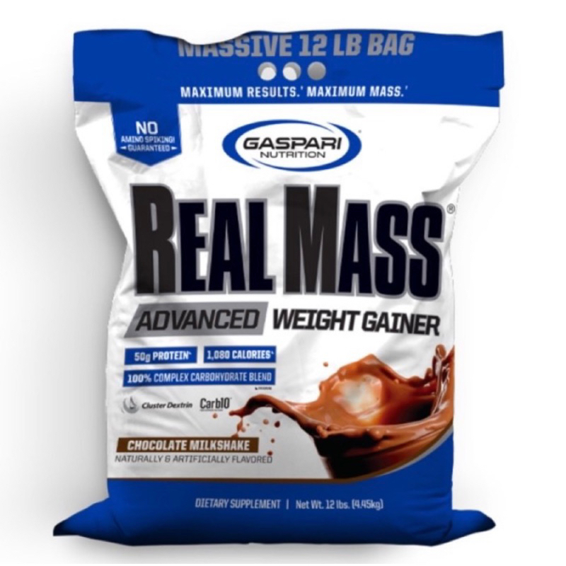 

Gaspari Real Mass 12 lb Gainer