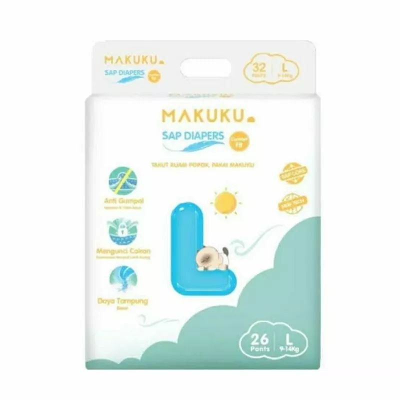Makuku diapers L26