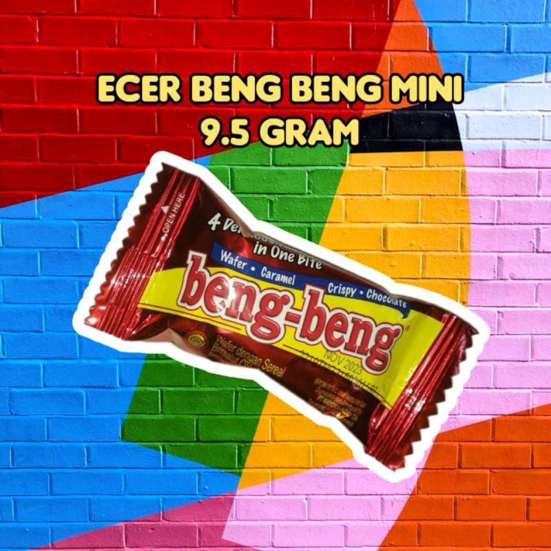 

ECER || Satuan Beng-Beng Share It Festive 9.5 Gram