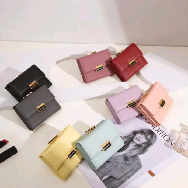 Sunny Wallet / Sunny Plus Dompet Lipat Jims Honey