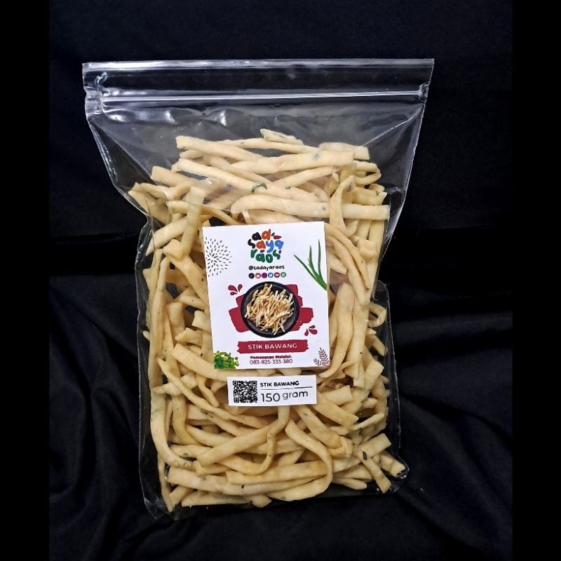 

Sistik atau Stik Bawang 150gram (Original) #sadayaraos