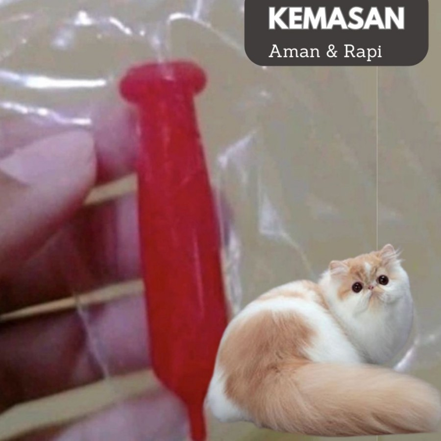 Universal Pet Feeding Nipple Mini Kucing Silikon Dot Birahi Kucing FEZONE