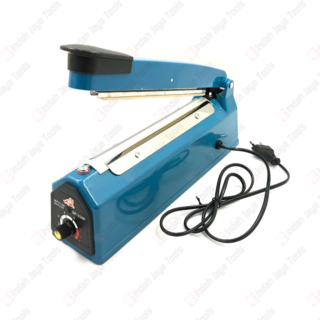 DOUBLE LEOPARDS SP-200P Mesin Press Plastik 20 cm Impulse Sealer Pres