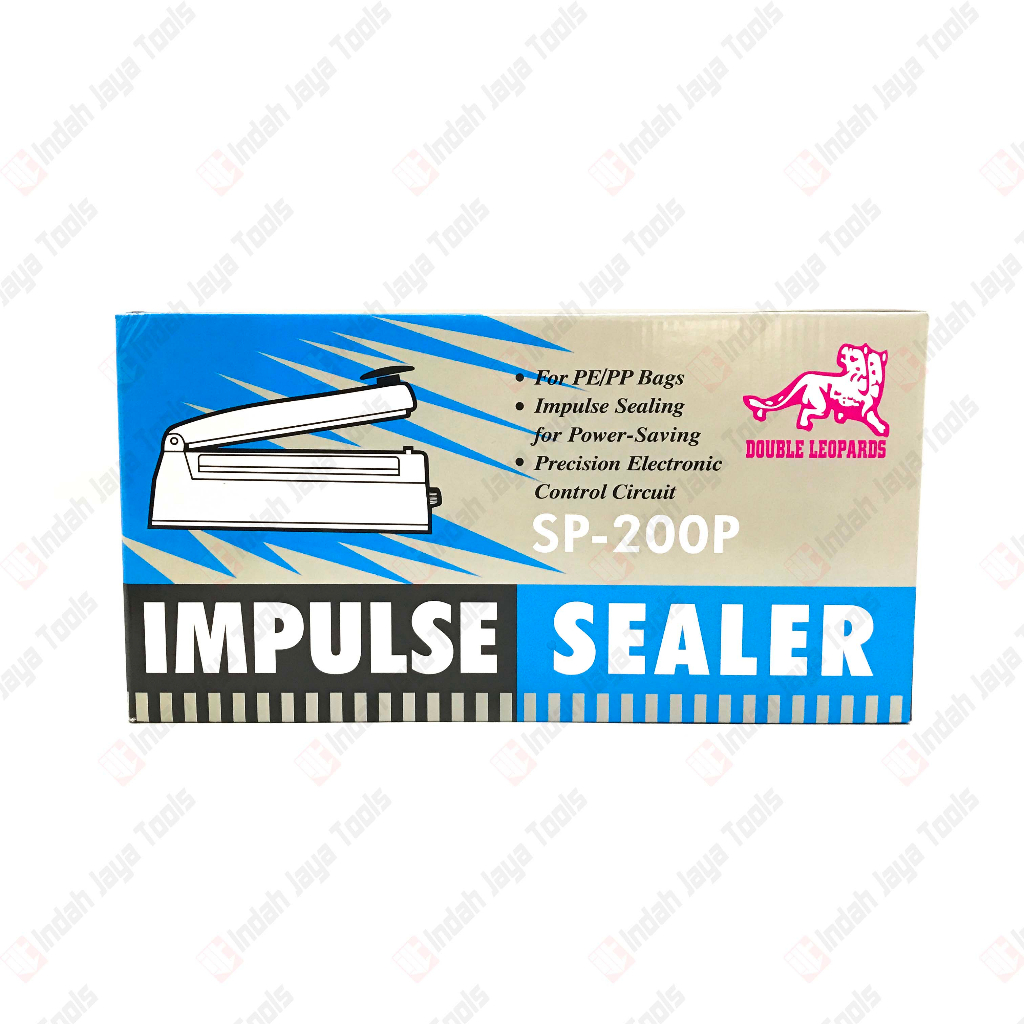 DOUBLE LEOPARDS SP-200P Mesin Press Plastik 20 cm Impulse Sealer Pres