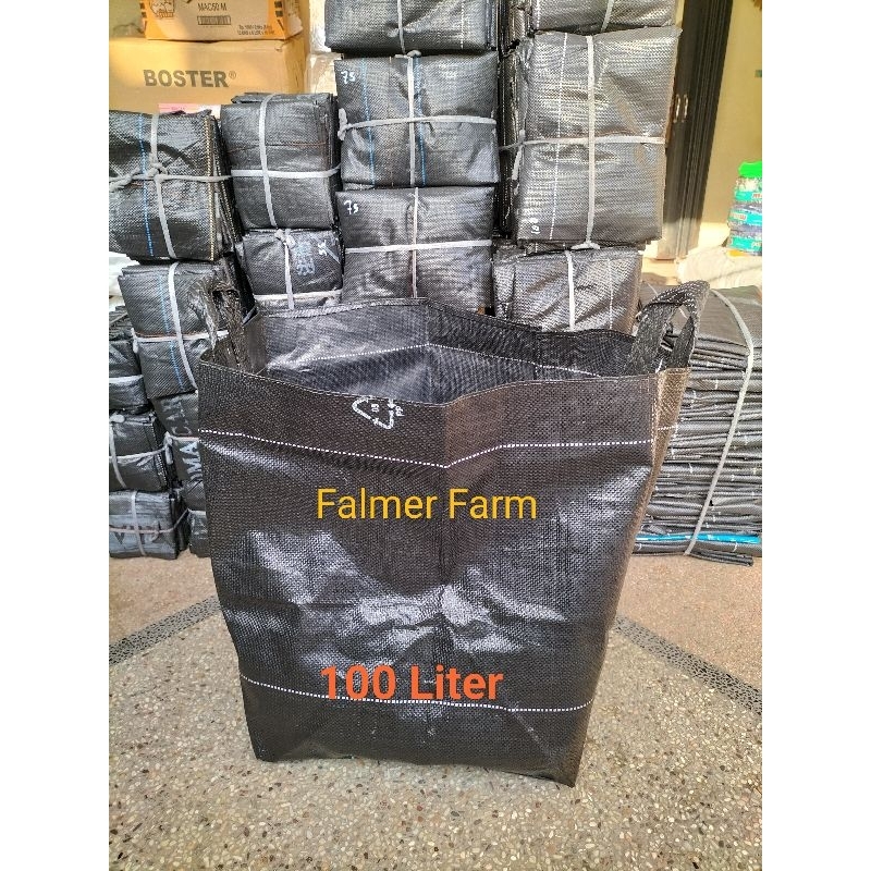 PLANTER BAG HITAM 100 LITER