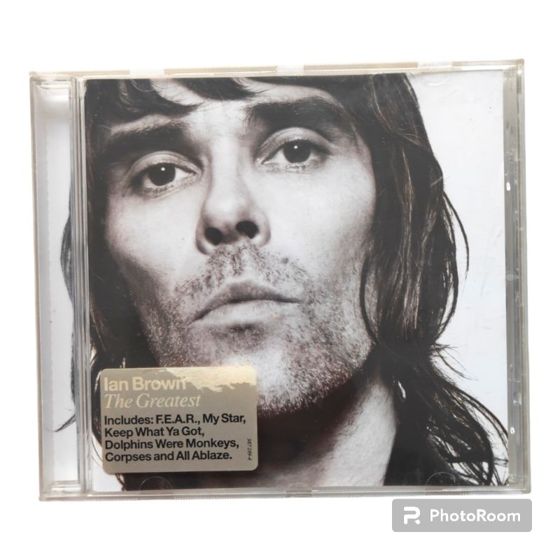 CD Ian Brown The Greatest (The Stone Roses)