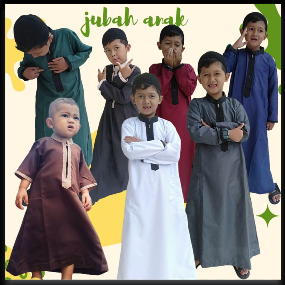 Jubah anak jubah anak laki laki